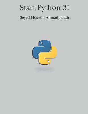 Book cover for Start Python 3 !