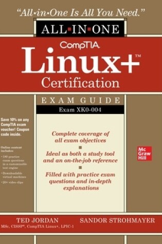 Cover of CompTIA Linux+ Certification All-in-One Exam Guide: Exam XK0-004