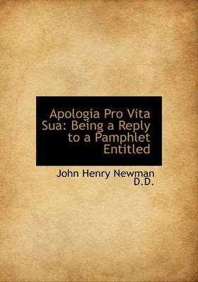 Book cover for Apologia Pro Vita Sua