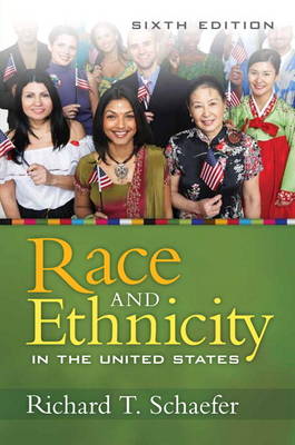 Book cover for Race and Ethnicity in the United States