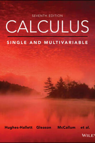 Cover of Calculus: Single and Multivariable