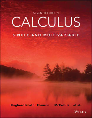 Book cover for Calculus: Single and Multivariable