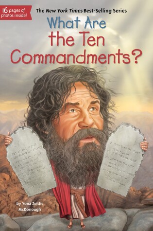 Cover of What Are the Ten Commandments?