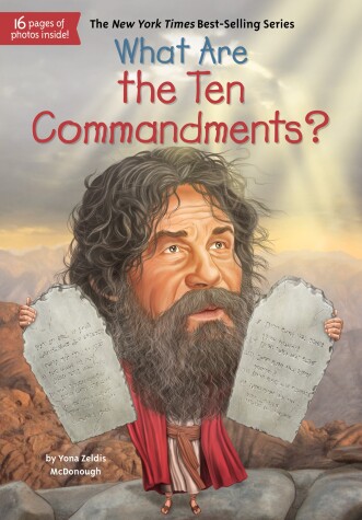 Book cover for What Are the Ten Commandments?