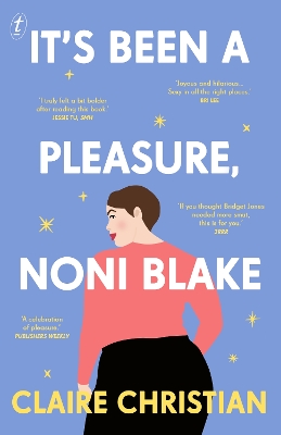 Book cover for It's Been A Pleasure, Noni Blake