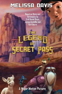 Book cover for The Legend of Secret Pass