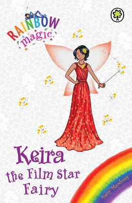 Book cover for Keira the Film Star Fairy