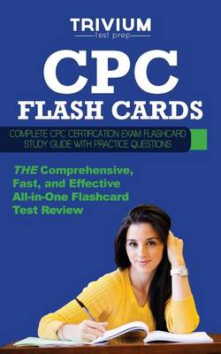 Book cover for CPC Exam Flash Cards