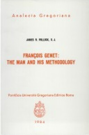 Cover of Francois Genet