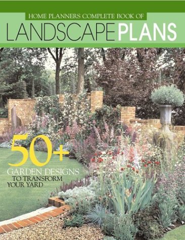 Cover of Home Planners Complete Book of Landscape Plans