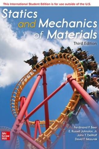 Cover of ISE Statics and Mechanics of Materials
