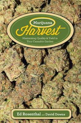 Cover of Marijuana Harvest