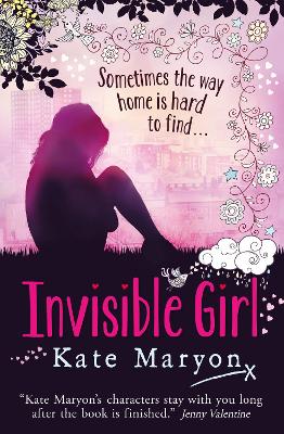 Book cover for Invisible Girl