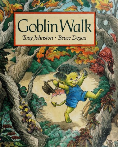 Book cover for Goblin Walk