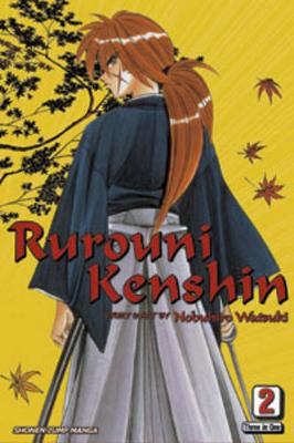 Book cover for Rurouni Kenshin (VIZBIG Edition), Vol. 2