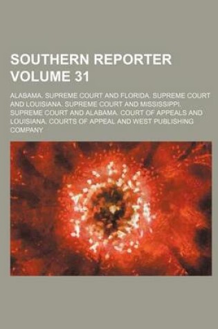 Cover of Southern Reporter Volume 31