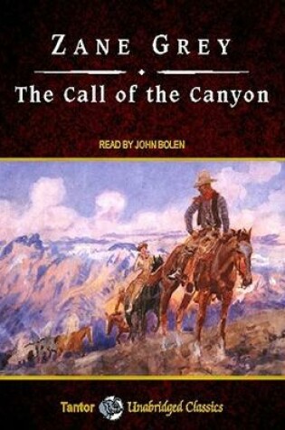 Cover of The Call of the Canyon, with eBook