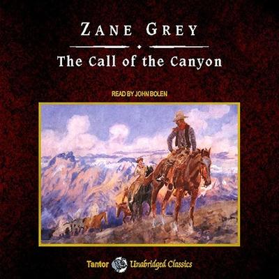 Book cover for The Call of the Canyon, with eBook