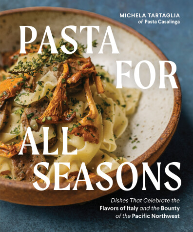 Book cover for Pasta for All Seasons