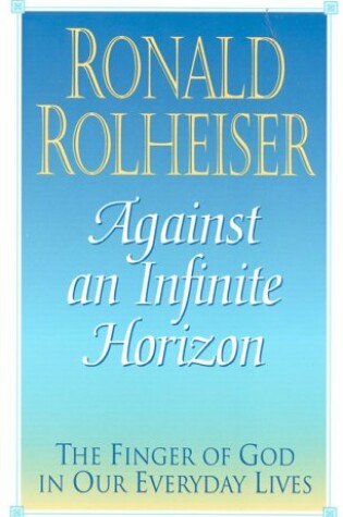 Cover of Against an Infinite Horizon