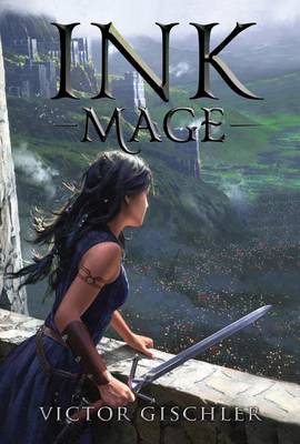 Book cover for Ink Mage