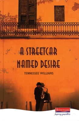 Book cover for A Streetcar Named Desire