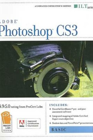 Cover of Photoshop CS3: Basic