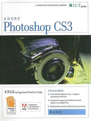 Book cover for Photoshop CS3: Basic