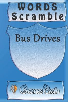 Book cover for word scramble Bus Drives games brain