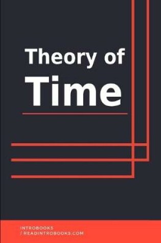 Cover of Theory of Time
