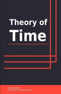 Book cover for Theory of Time