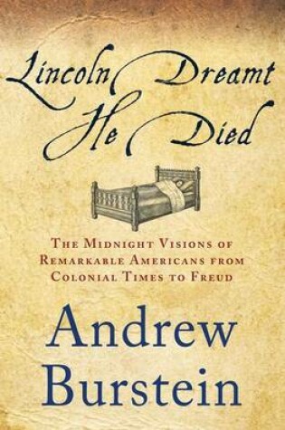 Cover of Lincoln Dreamt He Died