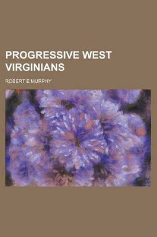 Cover of Progressive West Virginians