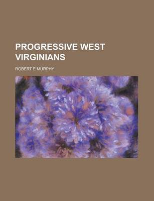 Book cover for Progressive West Virginians