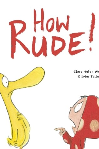 Cover of How Rude!