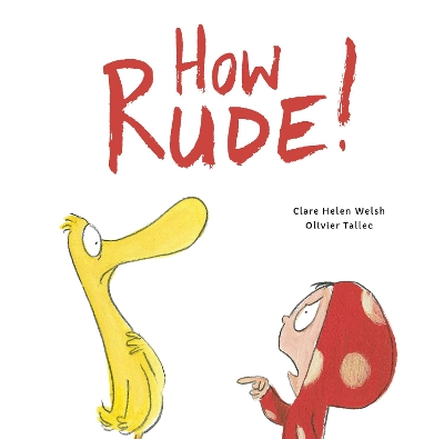 Cover of How Rude!