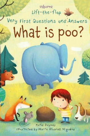 Cover of Very First Questions and Answers What is poo?