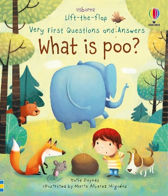 Book cover for Very First Questions and Answers What is poo?