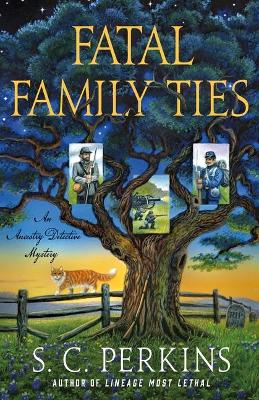 Book cover for Fatal Family Ties