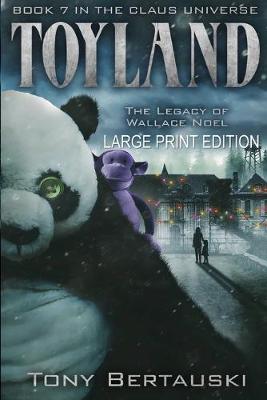Book cover for Toyland (Large Print Edition)