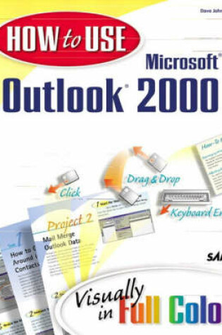 Cover of How to Use Microsoft Outlook 2000