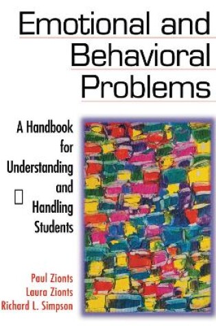 Cover of Emotional and Behavioral Problems