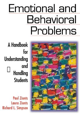 Book cover for Emotional and Behavioral Problems