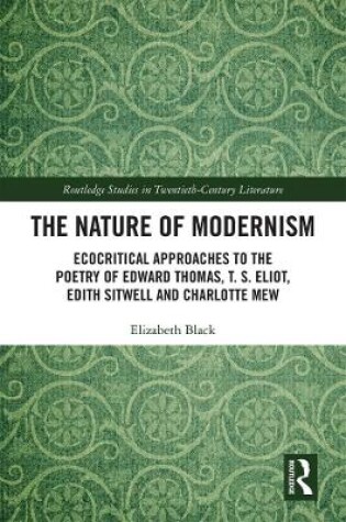 Cover of The Nature of Modernism