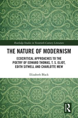 Book cover for The Nature of Modernism
