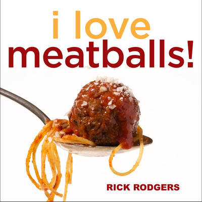 Book cover for I Love Meatballs!
