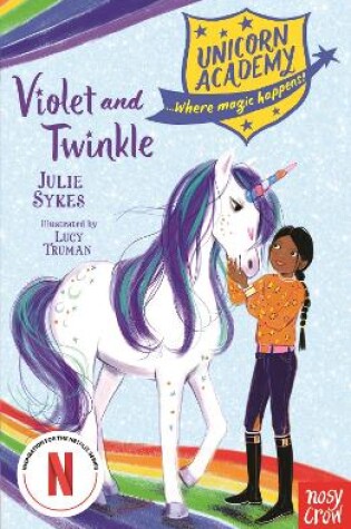 Cover of Unicorn Academy: Violet and Twinkle