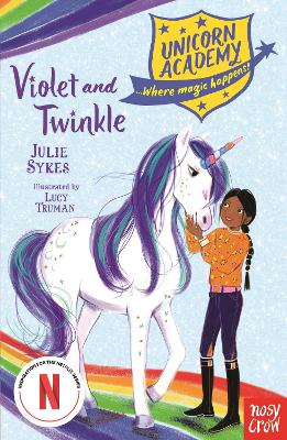 Book cover for Unicorn Academy: Violet and Twinkle