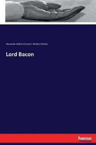 Cover of Lord Bacon