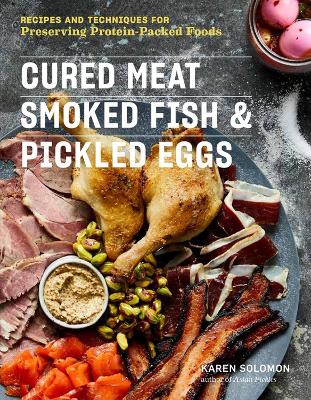 Book cover for Cured Meat, Smoked Fish & Pickled Eggs